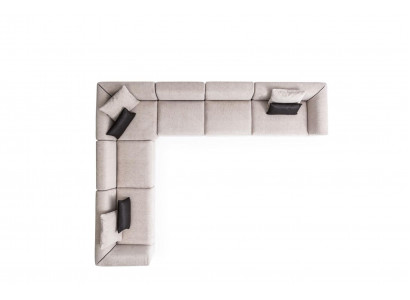 Hoekbank Bank U-vorm Bankstel Woonkamer Ontwerp Designer Zithoek