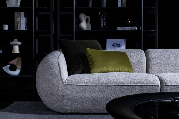 Sofaset Driepersoons fauteuil Moderne woonkamermeubels Gestoffeerde bankstel