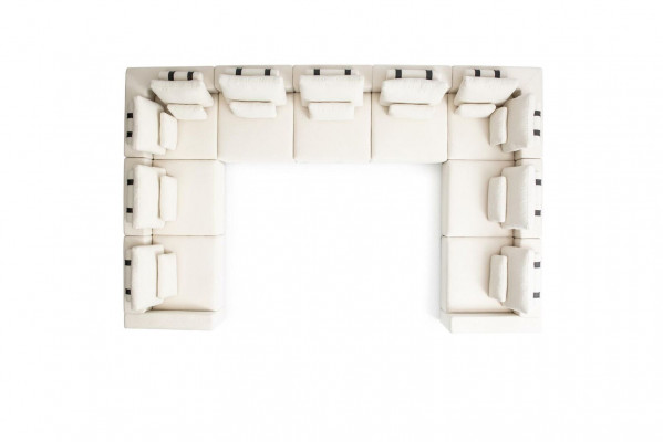 Ontwerp L-vormige hoekbank Modern Sofa gestoffeerde bank Woonkamer Moderne.