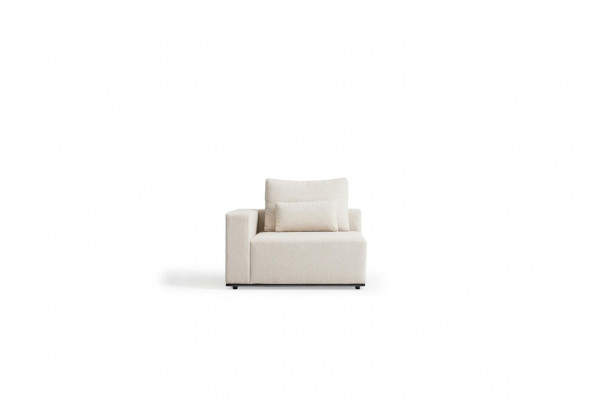 Ontwerp L-vormige hoekbank Modern Sofa gestoffeerde bank Woonkamer Moderne.