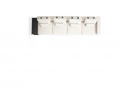 Witte vijfzits woonkamerbank van textielmeubels Moderne banken Design