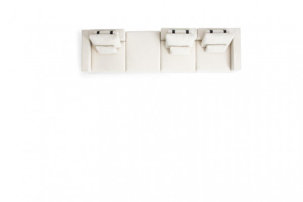 Eckbanksofa Luxe Zespersoons Moderne Bankhoek Woonkamerensemble