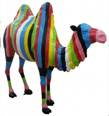 Ontwerpfiguren Sculpturen Moderne decoratie Kamelenbeeld Decoratieve sculpturen Nieuw