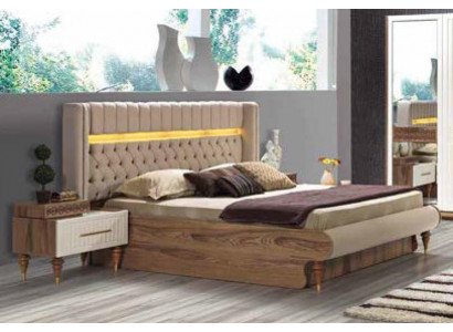 Nachtkastjes Slaapkamer Bijzettafel Massief hout Tafels Italiaans