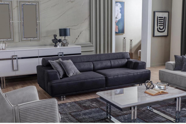 Bankstel 3-zits en fauteuil designer meubels woonkamer bank meubels