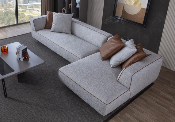 Hoekbank Bank Bank Bank Sets Grijs Hoekbank Hoekgroep Bank Banken