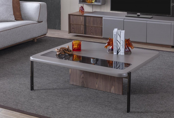 Moderne houten salontafels rechthoekig meubeldesign woonkamertafels tafels