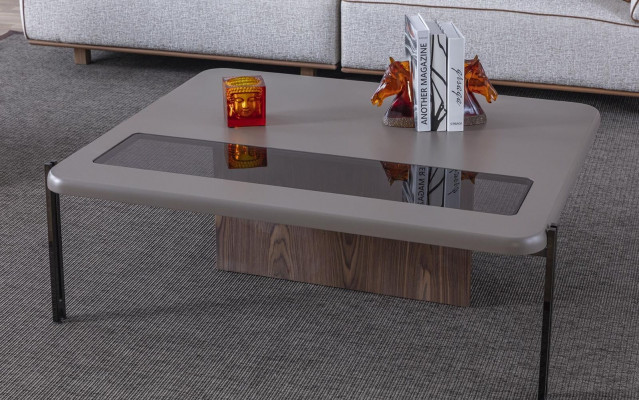 Moderne houten salontafels rechthoekig meubeldesign woonkamertafels tafels