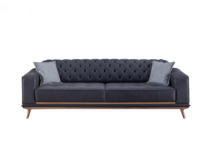 Bankstel 4-zits designbanken gestoffeerd textiel relax zitmeubels modern