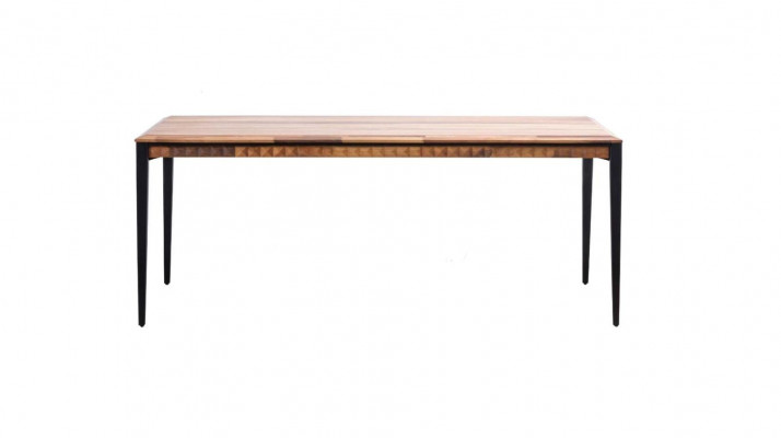 Eettafel Tafel Eettafel Eetkamer Hout Bruin Eetkamermeubilair