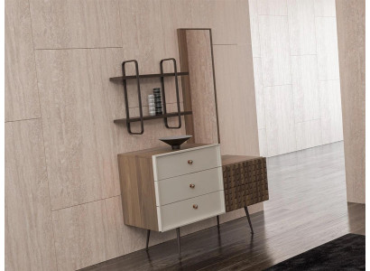Slaapkamer modern commode met spiegel houten kast ontwerp nieuw