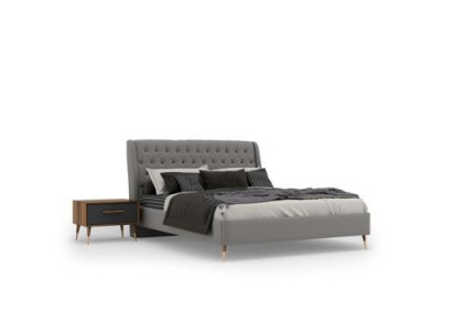 Slaapkamer set Bed 2x Nachtkastjes Luxe Compleet Modern Meubilair Nieuw