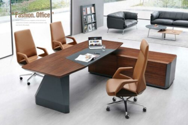 Bureau hoekbureau L-vormige computertafel kantoortafel werktafel
