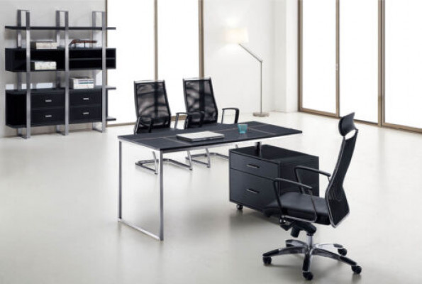 Schrijftafel Hoekbureau Computertafel Tafels Tafel Kantoorinrichting