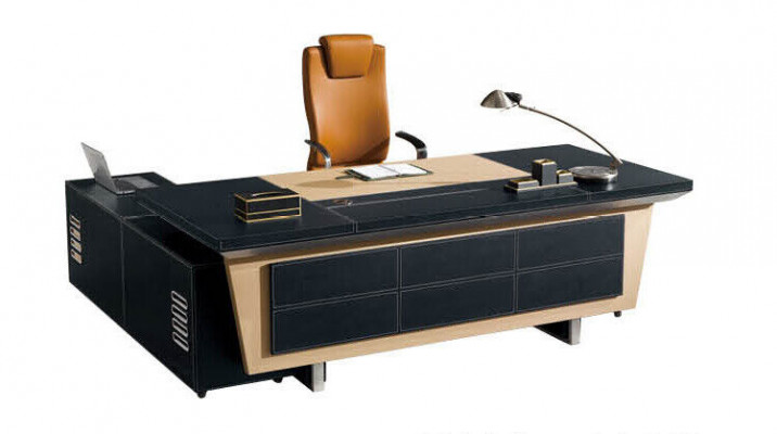 Schrijftafels Chef Hoekbureau Kantoor Kamer Meubels Decoratie Ontwerp Praktijk