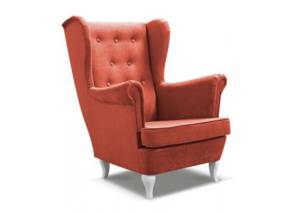 Fauteuil Bekleding Zitter Design Bank Sofa Ontspannen Stof Lounge Luxe TV Club