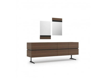 Dressoir met 2 spiegels Eetkamer Compleet Interieur Modern Ontwerp Nieuw