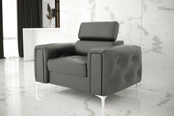 Sofa Stof Bank Bekleding Textiel Nieuw Chesterfield Stoel TV Bank 1 Zits