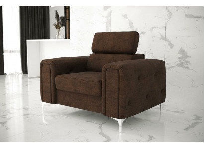 Sofa Stof Bank Bekleding Textiel Nieuw Chesterfield Stoel TV Bank 1 Zits