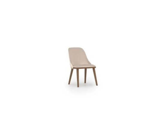 Stille Moderne Stoel Eetkamer Meubels Luxe Hout Wit Stoelen Ontwerp