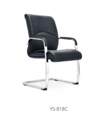 Zwaai decoratieve stoel, zwevende bezoekersstoel, conferentiestoelen, fauteuil.
