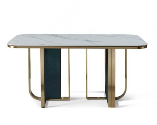 Moderne eettafel Houten ontwerp Decoratie Houten tafel Woonkamertafels Eetkamer