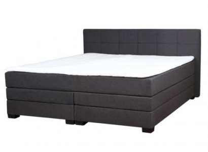 Vintage Boxspring Bedden Gestoffeerd Bed Houten Bed Hotel Tweepersoonsbed