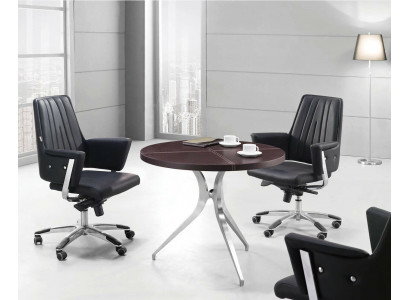 Vergadertafels Conferentietafel Moderne kantoor Leer Hout Decoratie Ontwerp