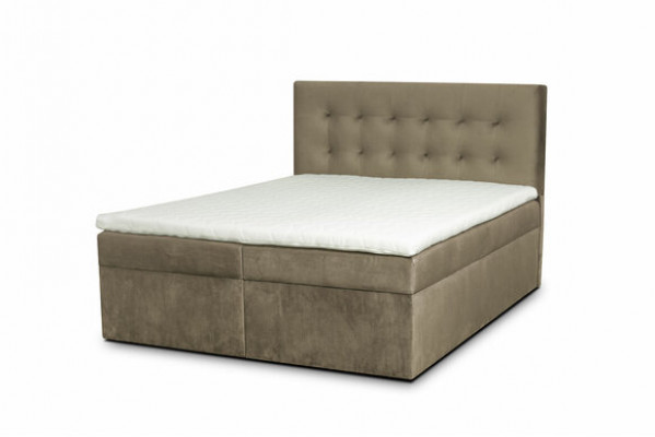 Bed Chesterfield Design Deco Luxury Hotel Beds 180x200cm Bedroom