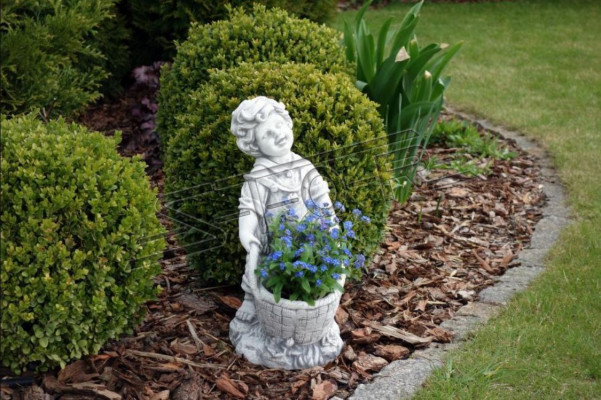 Bloempot Natuurlijke Plantenpot Decoratie Tuin Bloempotten Vazen Figuur