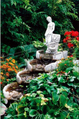 Bloempot natuur planten pot decoratie tuin vazen bloempotten figuur