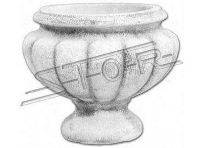 Bloempot plant pot decoratie figuur bloempotten natuur vazen tuin