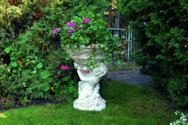 Bloempot planten pot decoratie figuur tuin bloempotten vazen natuur