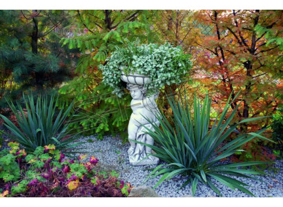 Bloembak Plantenbak Decoratie Figuur Tuin Natuur Bloempotten Vazen