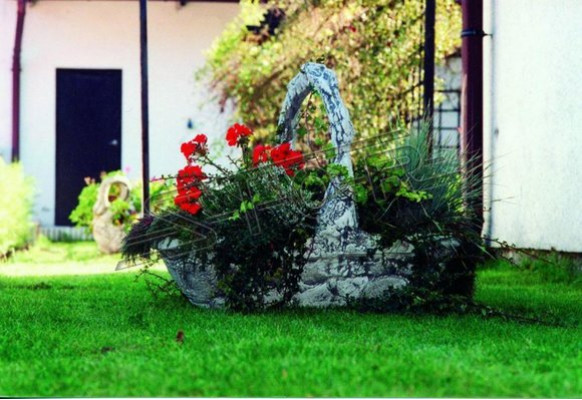 Bloempot Plantenpot Decoratie Figuur Natuur Bloempotten Vazen Tuin