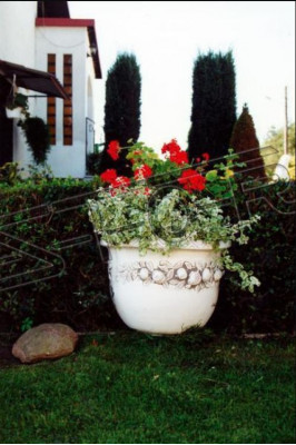 Bloempot Plant Pot Decoratie Figuur Natuur Vaas Tuin Bloempotten