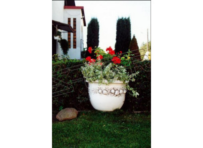 Bloempot Plant Pot Decoratie Figuur Natuur Vaas Tuin Bloempotten