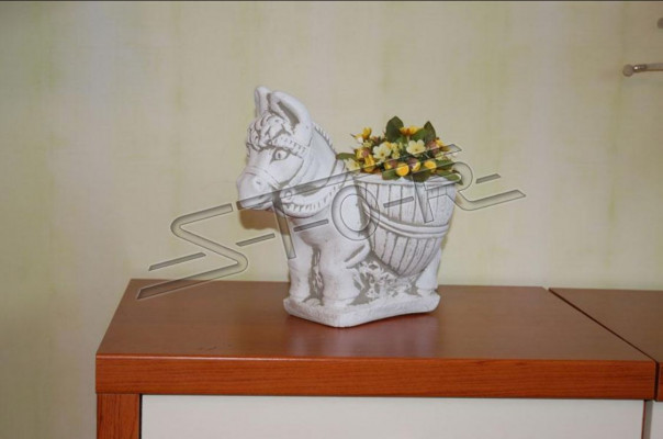 Bloembak Plantenbak Decoratiefiguur Vazen Bloempotten Natuurlijke Tuin