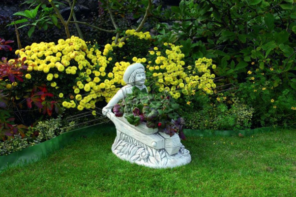 Bloempot Plantenpot Decoratie Figuur Vazen Natuur Bloempotten Tuin