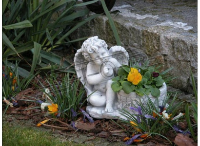 Bloempot plant pot decoratie tuin bloempotten vazen natuur figuur