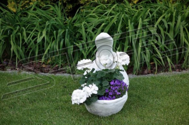 Bloempot Planten Pot Decoratie Tuin Figuur Vazen Natuur Bloempotten