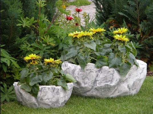 Bloempot Planten pot Decoratie Tuin Vazen ​​Figuur Natuur Bloempotten