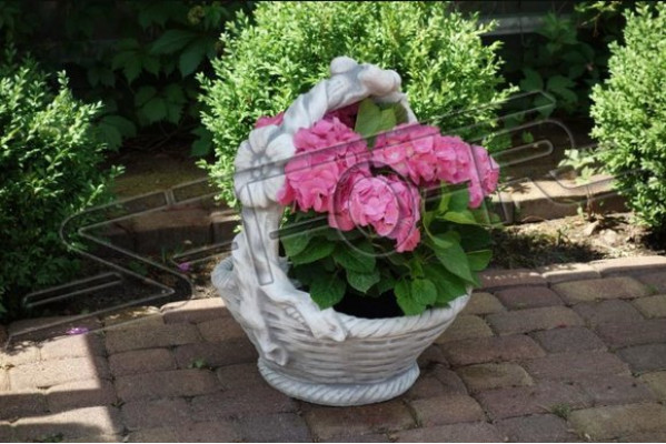 Bloembak Plantenbak Decoratie Natuur Tuin Figuur Vazen Bloempotten