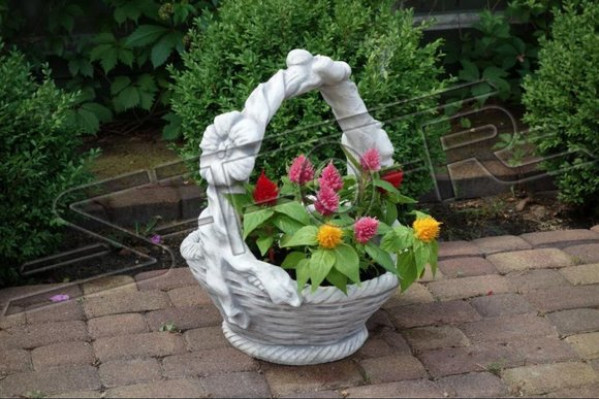 Bloembak Plantenbak Decoratie Natuur Tuin Figuur Vazen Bloempotten