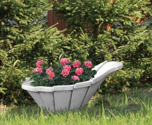 Bloembak Plantenbak Decoratie Natuur Tuin Vazen Beeld Bloempotten