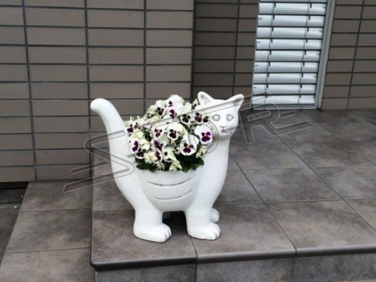 Bloempot Plantenpot Decoratie Vazen Figuur Tuin Natuur Bloempotten