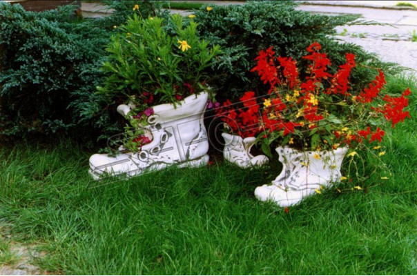 Bloembak Plantenbak Natuur Decoratie Figuur Bloempotten Tuin Vazen