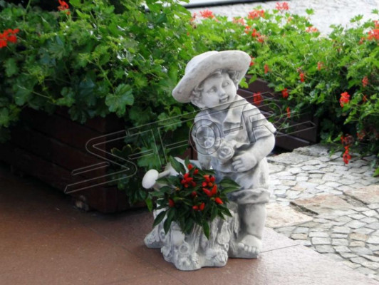 Bloembak Plantenbak Natuur Decoratie Tuin Bloempotten Vazen Figuur