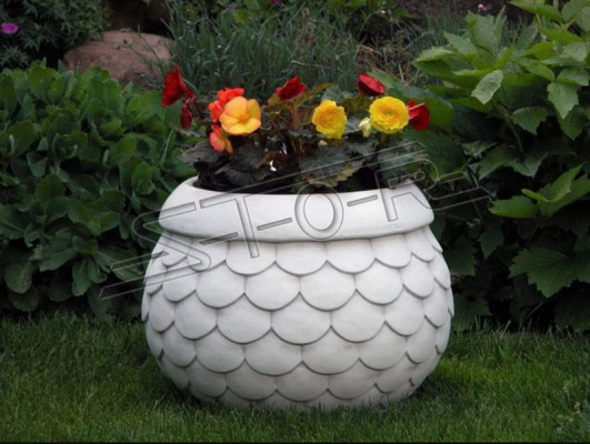 Bloembak Plantenpot Natuur Decoratie Tuin Figuur Vazen Bloempotten