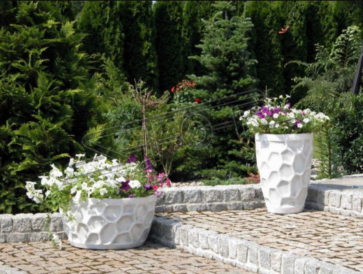 Bloembak Plant Natuur Pot Decoratie Vazen Tuin Figuur Bloempotten